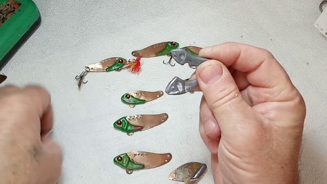 Идеальная блесна ЦИКАДА изготавлеваем вместе. смотреть онлайн