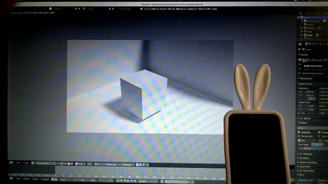 [Blender] Receiving a SMS when the render is finished смотреть онлайн