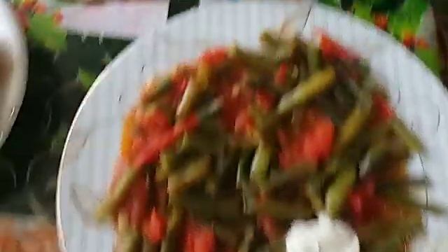 СКУМБРИЯ ЖАРЕНАЯ НА КУКУРУЗНОЙ МУКЕ,ФАСОЛЬ СТРУЧКОВАЯ ТУЩЕНАЯ С ПОМИДОРАМИ !ДОБРОГО ВЕЧЕРА! смотреть онлайн