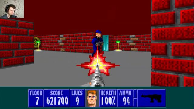 Эпизод 4: A Dark Secret (Floor 5-9) ► Wolfenstein 3D #8 смотреть онлайн