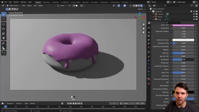 Blender 3.0 Beginner Tutorial Part 6: Rendering смотреть онлайн
