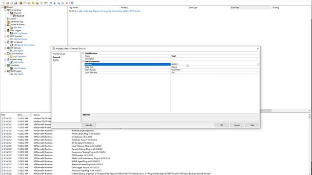 Tutorial #1 Getting Started with Kepware смотреть онлайн