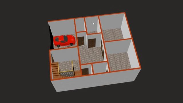 24×30 House Plan With Car Parking || 24×30 HOUSE PLAN || 720 sqft house design || 24× 30 House plan смотреть онлайн
