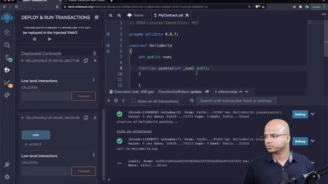 Solidity Ethereum Blockchain Live Course смотреть онлайн