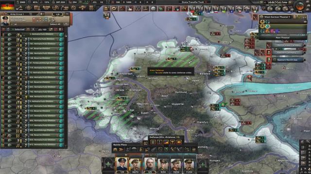 KANN WESTDEUTSCHLAND DEN 2.WELTKRIEG GEWINNEN? | HEARTS OF IRON IV смотреть онлайн