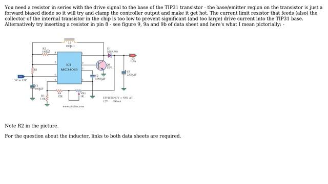 Electronics: MC34063 heating & low performance problem (3 Solutions!!) смотреть онлайн