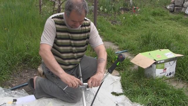 СБОР ГАЗОНОКОСИЛКИ БЕЛОРУС МТЗ БГ-5500 Пошагово | Ожидание Реальность Испытываю на Мощность смотреть онлайн