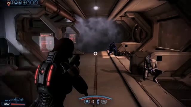 Прохождение Mass Effect 3 по другому 2: Марс и встреча с Лиарой смотреть онлайн
