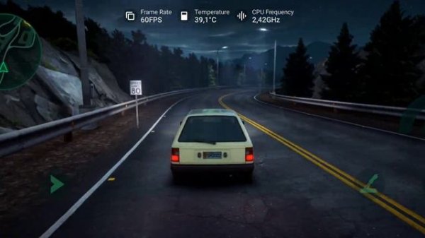 Static Shift Racing - Travel mode (Black Shark 4)