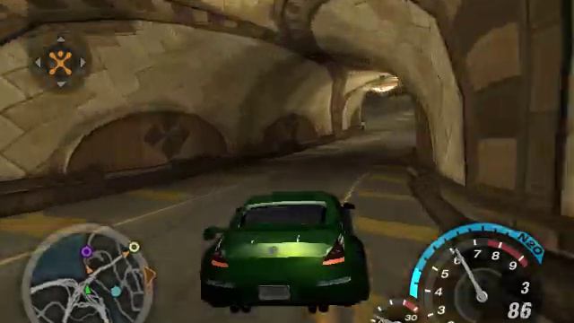 NEED FOR SPEED [NFS] UNDERGROUND 2 2005 смотреть онлайн
