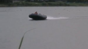 Флагман-450 Испытание надувной пвх лодки.avi