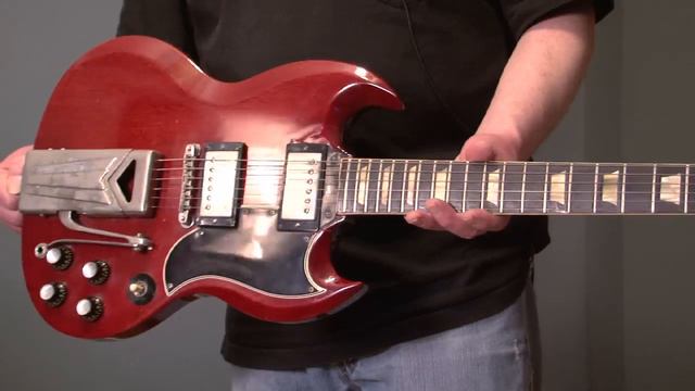 1962 - Gibson SG Les Paul Standard смотреть онлайн