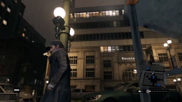 Watch Dogs Gameplay 1080p
