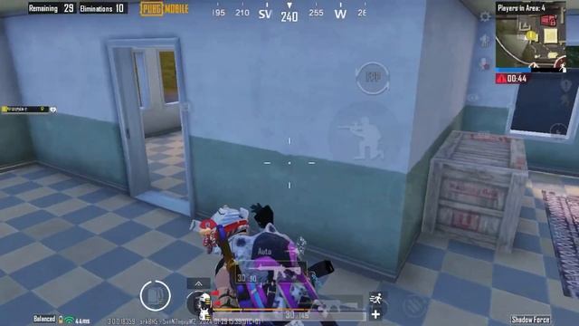iPhone 7Plus Balanced+Ultra Pubg test | iOS 15.8 | Pubg mobile смотреть онлайн