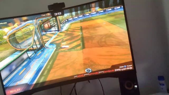 Ps4 Pro on Samsung G7 Odyssey смотреть онлайн