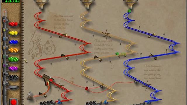 Maxis Marble Drop Game: 34 Apollonius смотреть онлайн