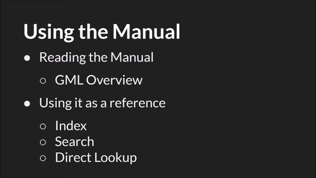 GMS 2 Manual Tutorial [GameMaker Studio 2] смотреть онлайн