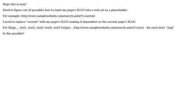 Wordpress: Using Page/Post Slug In Link / URL смотреть онлайн