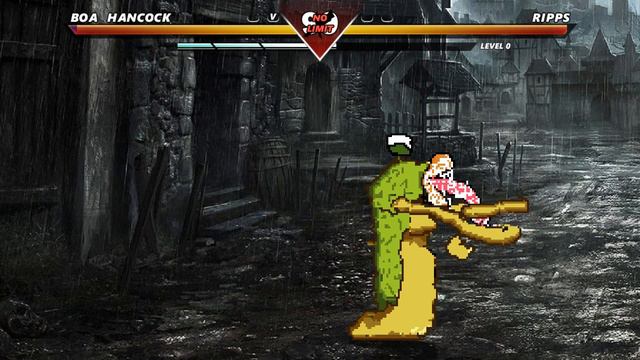 Boa Hancock Vs Ripps | Mugen Fighting Games