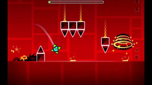 Прохожу одиннадцатый уровень Clutterfunk на 3 монеты! Прохождение Часть 11. [Geometry Dash] смотреть онлайн