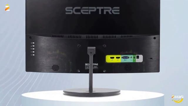 Sceptre 24" Curved 75Hz Gaming LED Monitor Full HD 1080P HDMI VGA Speakers, VESA Wall Mount Ready. смотреть онлайн