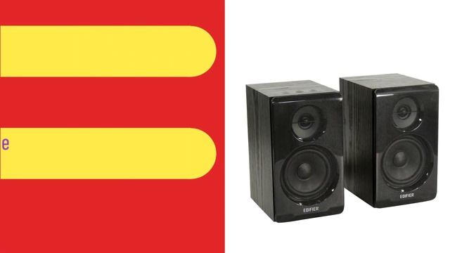 НИКС Звездный бульвар 19 и еще 100 магазинов в РФ: Компьютерные колонки Edifier R33BT Black #1 смотреть онлайн