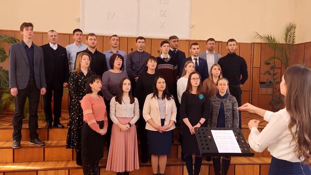 Мой в небе край родной. Corul Bisericii Adventiste Cahul смотреть онлайн
