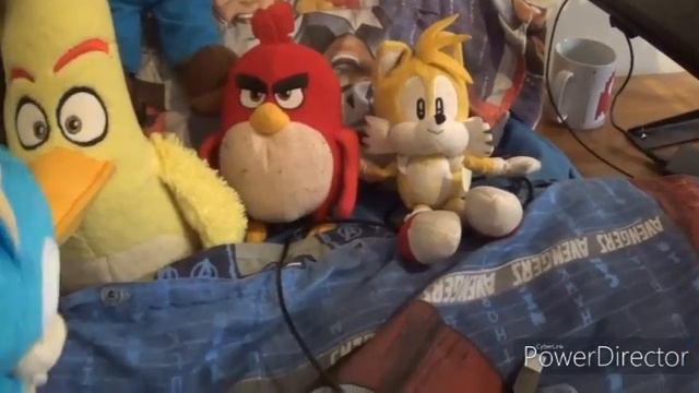 Sonic X & Angry Birds (S1E4) The Celebration смотреть онлайн