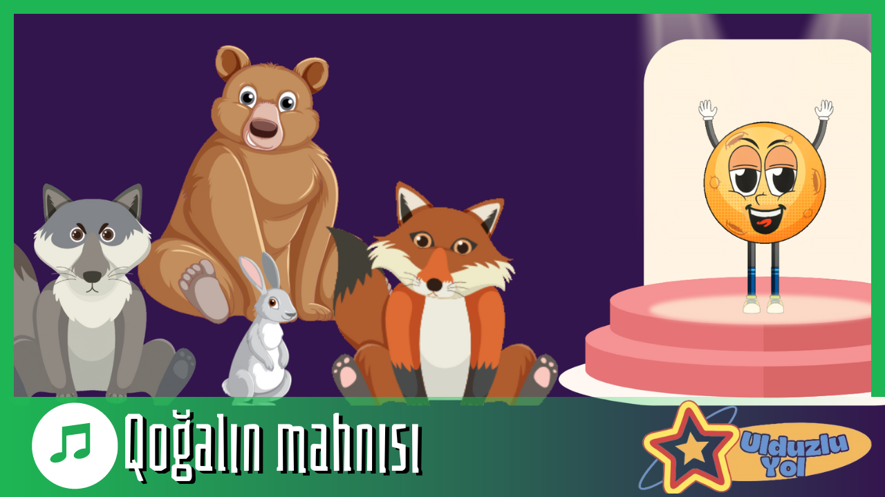 "Qoğal uşaq mahnısı" (Qoğal nağılından) - Azərbaycan uşaq mahnıları смотреть онлайн