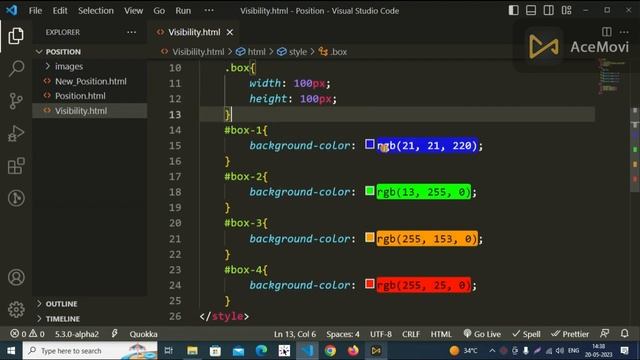 Mastering CSS Visibility and Display: Hidden, Visible, and None || #css смотреть онлайн