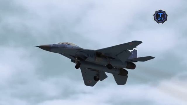 Как это происходит? Посадка МИГ-29К на авианосец. смотреть онлайн
