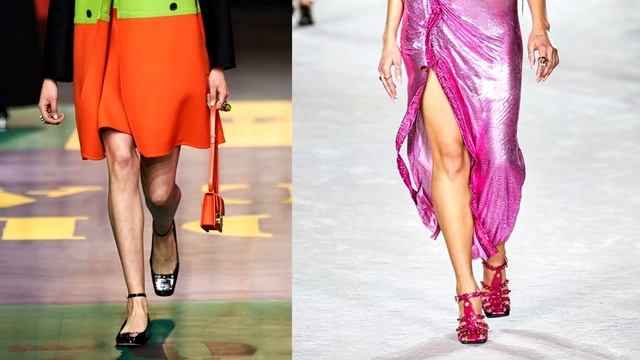 ОБУВЬ НА ЛЕТО 2022. МОДНЫЕ МОДЕЛИ смотреть онлайн