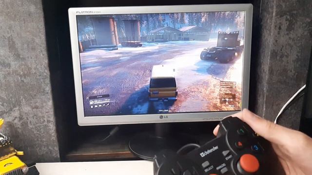 Геймпад Defender в игре SnowRunner смотреть онлайн