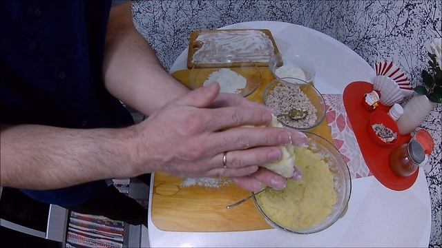 Зразы картофельные с куриным фаршем смотреть онлайн