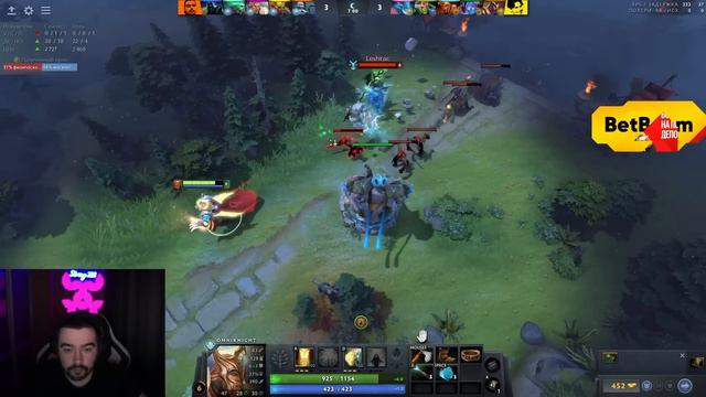 STRAY TEAM ПРОТИВ NIX TEAM ВТОРАЯ ИГРА ! ПАТЧ 7.33 ! СТРЕЙ 4500 carry mid dota 2 ! Лучшее со Стреем