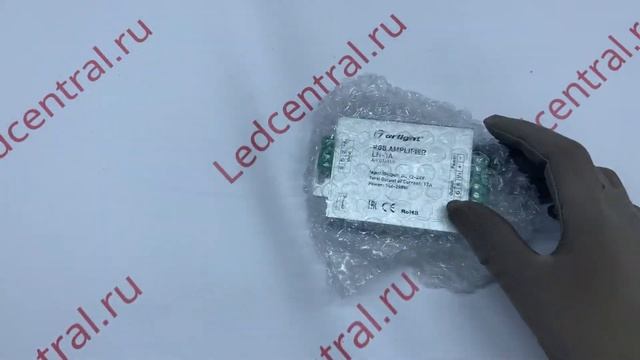 RGB-усилитель Arlight LN-12A (12-24V, 144-288W) Арт.016919 смотреть онлайн