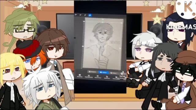 BSD React to Dazai Osamu смотреть онлайн