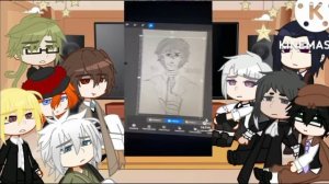 BSD React to Dazai Osamu