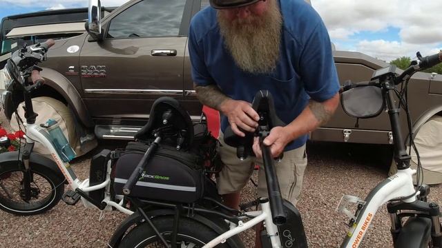 Suspension Seat Post and Bike seat review смотреть онлайн