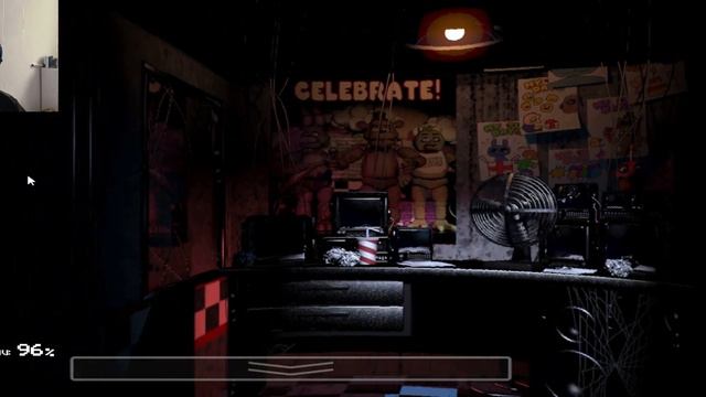 Прохождение Five Nights at Freddy's — #3: ЧУТЬ НЕ СОЖРАЛИ PC [4K 60FPS ULTRA] смотреть онлайн