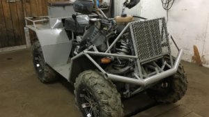 Полный обзор самодельного квадроцикла на базе ВАЗ 2106