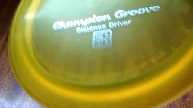 Innova Champion Groove Disc Golf Disc Review - Disc Golf Nerd смотреть онлайн