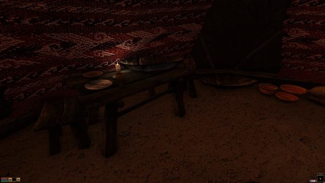 119. The Elder Scrolls III. Morrowind. Лагерь Уршилаку. Взять щит Символ Элендона смотреть онлайн