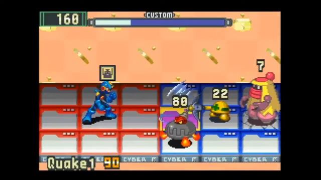 Megaman Battle Network 1 - Stoneman Scenario смотреть онлайн