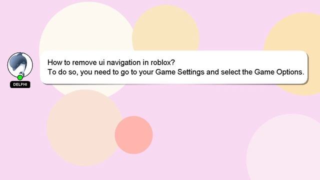 How to remove ui navigation in roblox? смотреть онлайн
