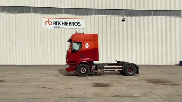2006 Renault Premium 4x2 Truck Tractor I St Aubin, France Auction - 24 March смотреть онлайн
