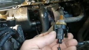 Замена водяного насоса (помпа) Audi A4