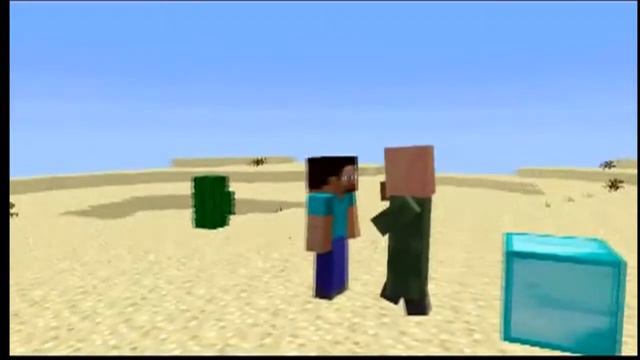 A minecraft animation[mine-imator] смотреть онлайн