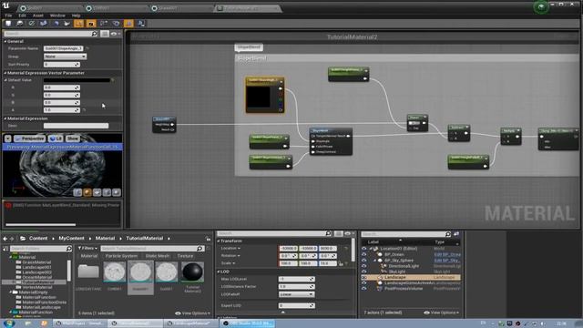 Unreal Engine 4.17.1 - Часть 4.1 | Способ 2 смотреть онлайн