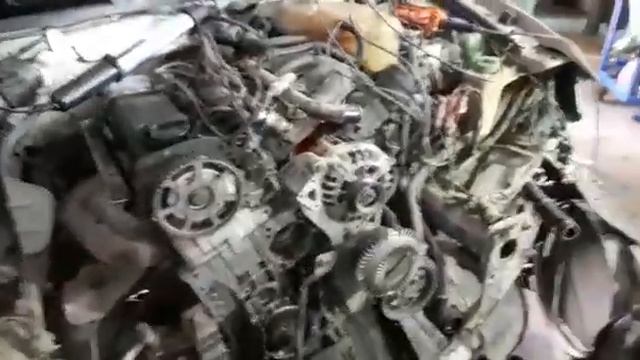 Ремонт PASSAT B5 замена помпы и не только смотреть онлайн